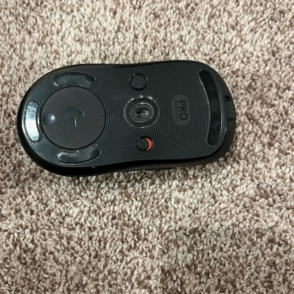 Logitech Black G Pro Wireless Mouse
